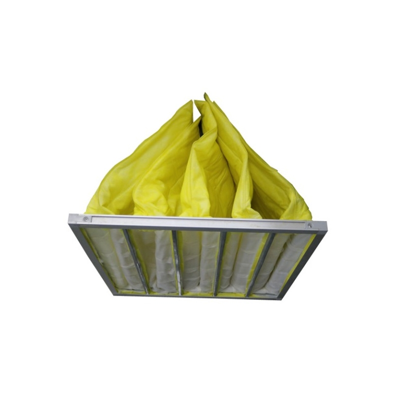 Sprühfarbe-Stand-Filtrations-mittlerer Leistungsfähigkeits-Taschen-Taschen-Luftfilter 80Pa