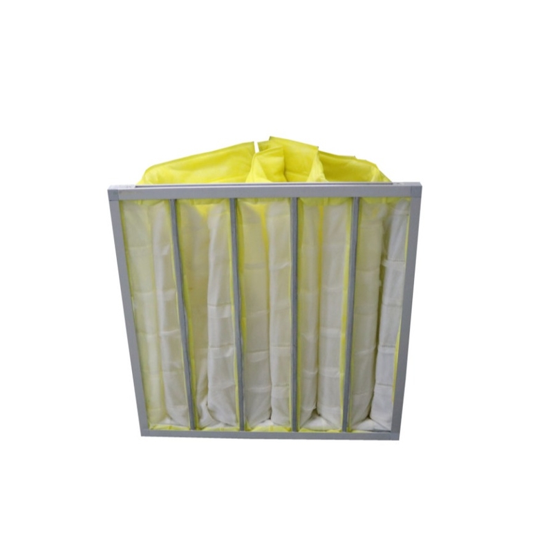 Sprühfarbe-Stand-Filtrations-mittlerer Leistungsfähigkeits-Taschen-Taschen-Luftfilter 80Pa