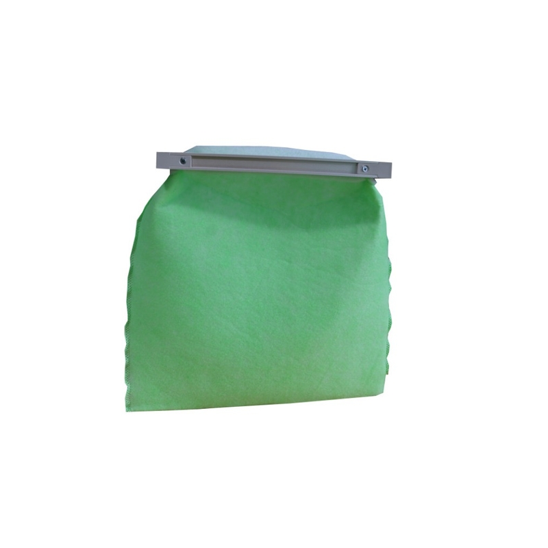 Niedrigerer Widerstand 4 Taschen pulverisieren beschichtende Taschen-Luftfilter 65Pa