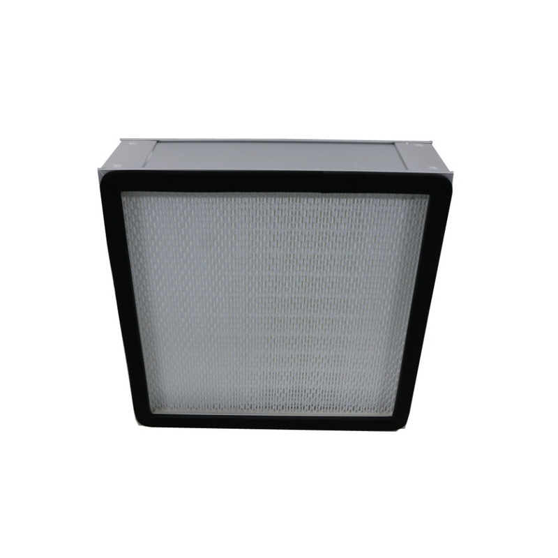 320*320*90mm Luftfilter der hohe Leistungsfähigkeits-tiefer Falten-H13 H14 HEPA für Lüftungsanlage