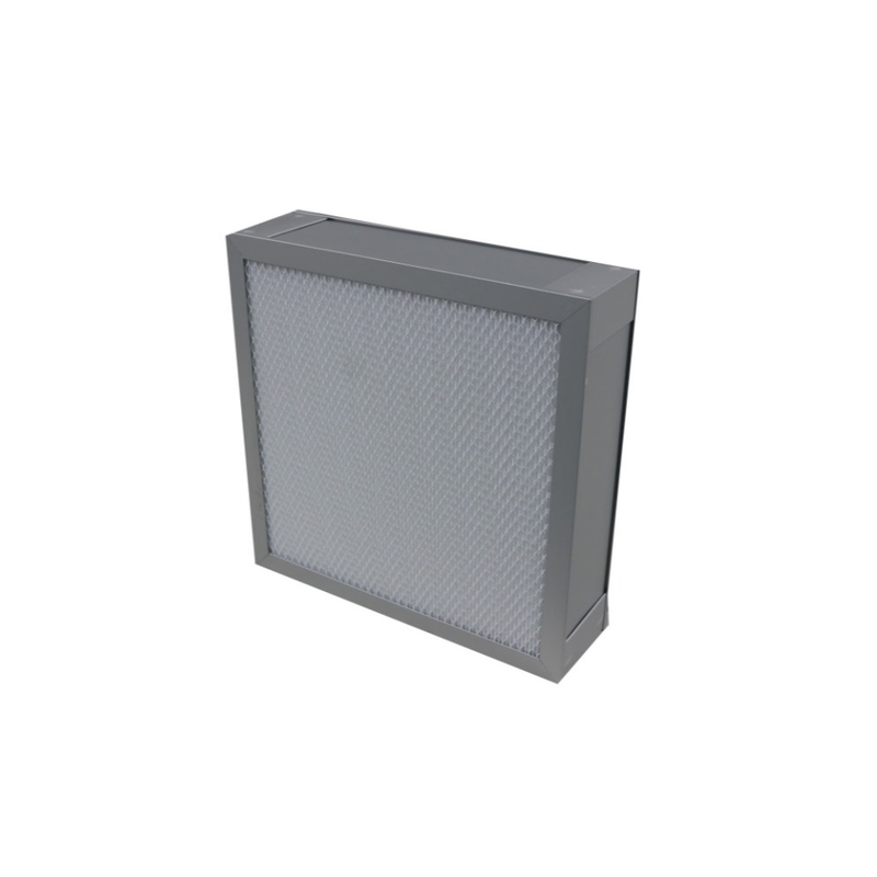 Kasten-Filter Soems 0.3um tiefer Falten-HEPA für HVAC-Klimaanlage