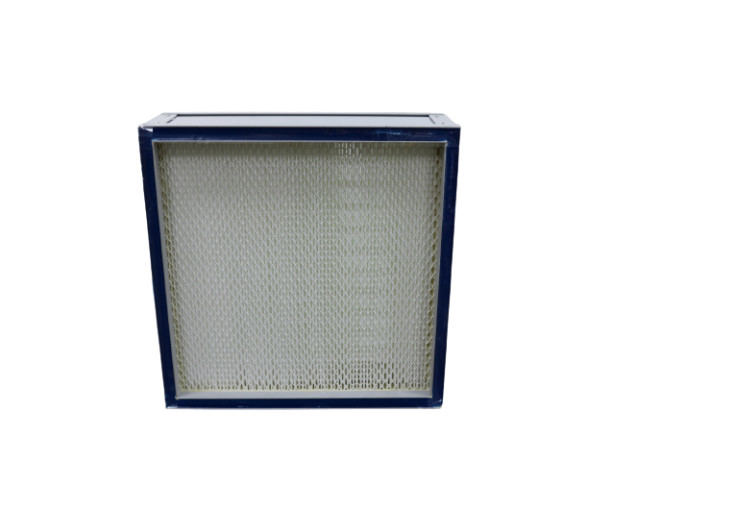 Filter der Aluminiumlegierungs-Rahmen-Faser-Glas-Gel-Dichtungs-HEPA für Krankenhaus
