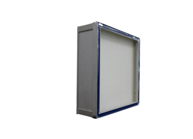 Filter der Aluminiumlegierungs-Rahmen-Faser-Glas-Gel-Dichtungs-HEPA für Krankenhaus