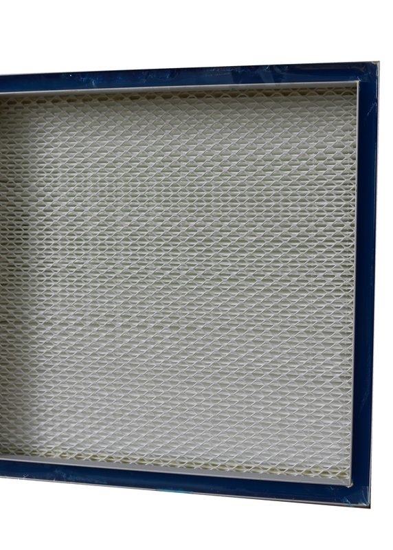Filter der Aluminiumlegierungs-Rahmen-Faser-Glas-Gel-Dichtungs-HEPA für Krankenhaus