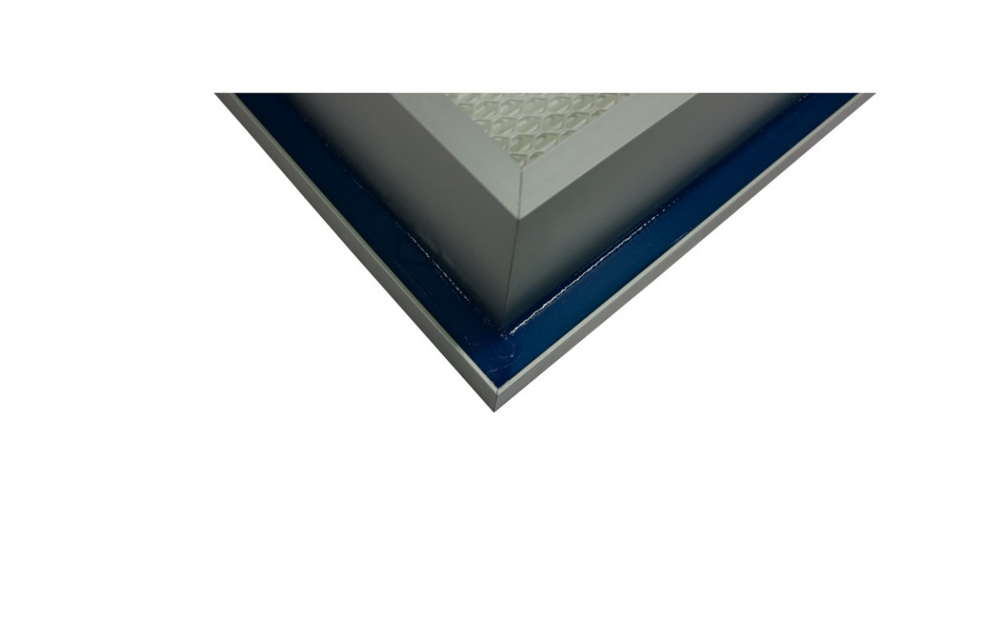 Klassen-Reinraum 1000 der Klassen-100 HEPA filtern Gel-Dichtung H14 H13, die HEPA 5 Mikrometer filtern