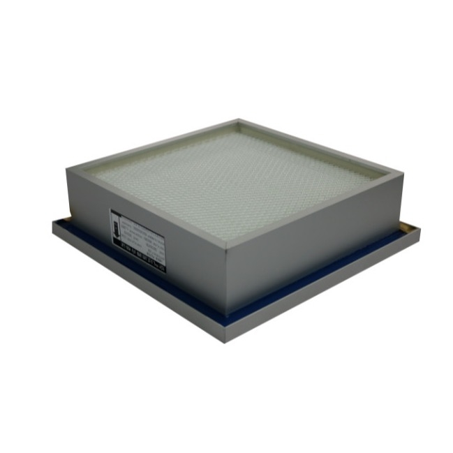 Pharmazeutische Produkte gelatieren Dichtung, die HEPA H14 blätterigen Luftfilter 700m3/H filtern