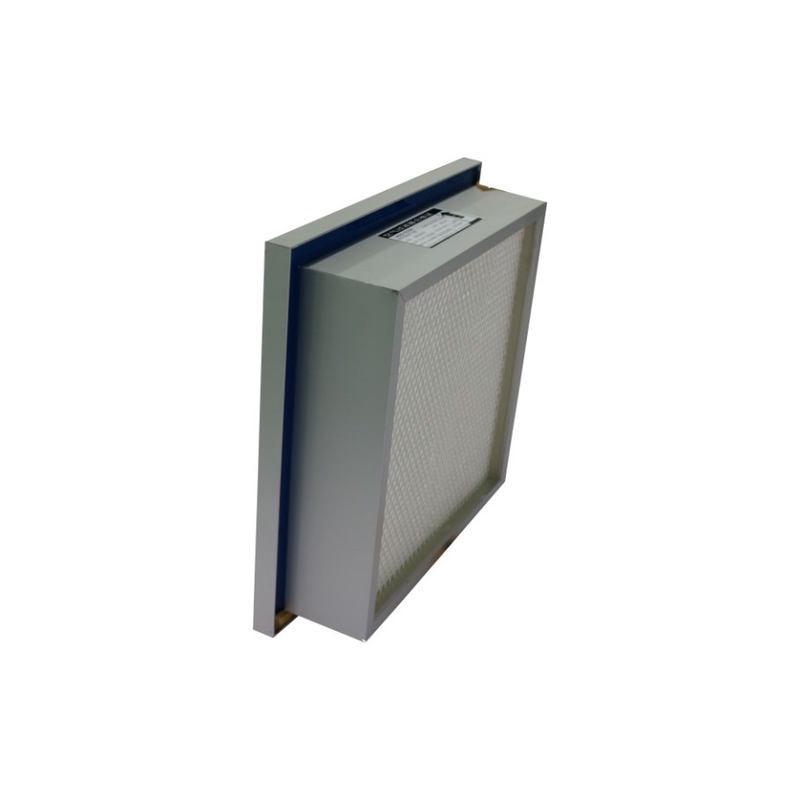 Pharmazeutische Produkte gelatieren Dichtung, die HEPA H14 blätterigen Luftfilter 700m3/H filtern