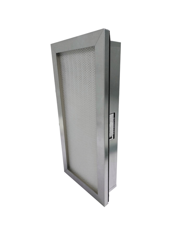 1.5KG H13 H14 pharmazeutischer Filter der Gel-Dichtungs-HEPA für laminare Luftströmung