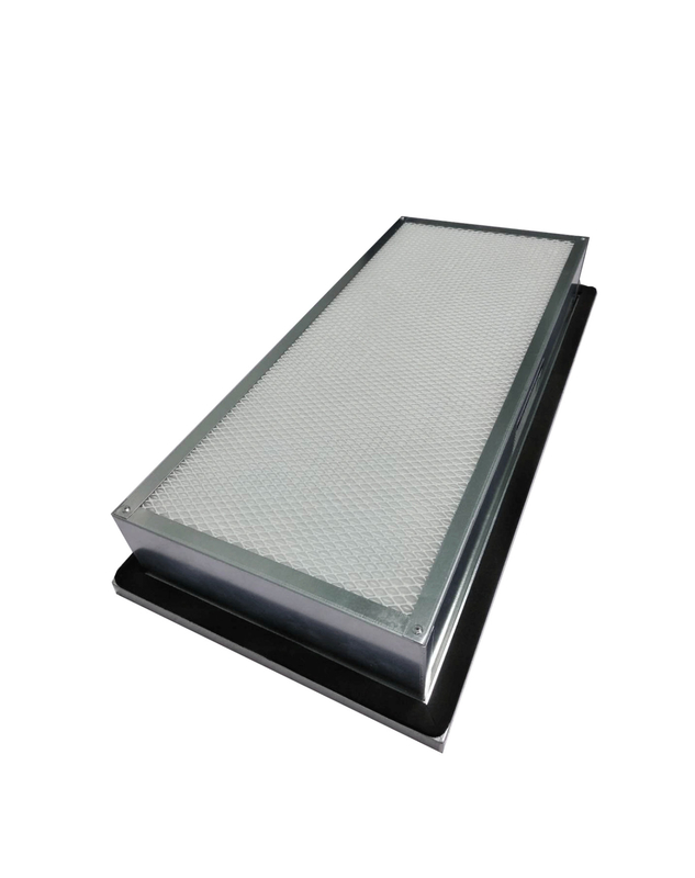 1.5KG H13 H14 pharmazeutischer Filter der Gel-Dichtungs-HEPA für laminare Luftströmung