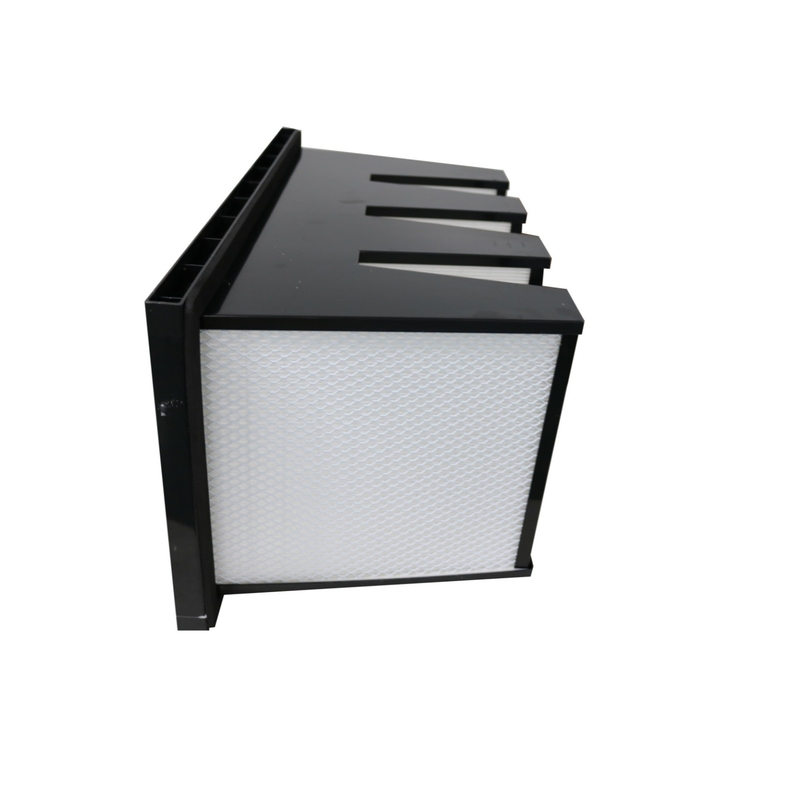 ABS Plastikspant Bank-Filter 0,5 Mikrometer-V für HVAC-System