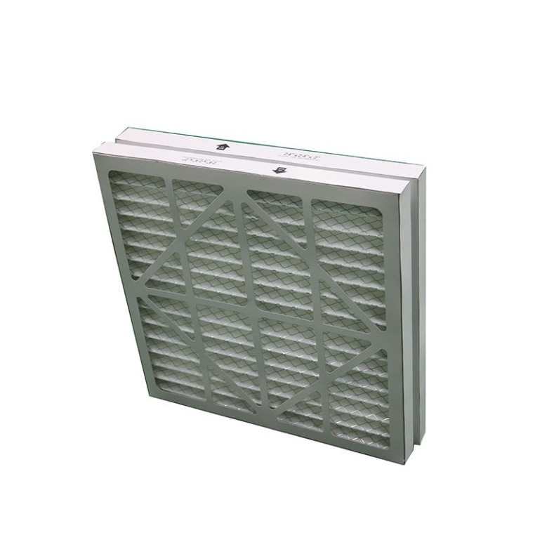 24*24*2cm gefaltete Luftfilter-Lüftungsanlage für HVAC G4