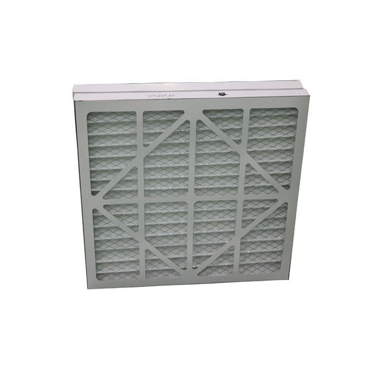 24*24*2cm gefaltete Luftfilter-Lüftungsanlage für HVAC G4