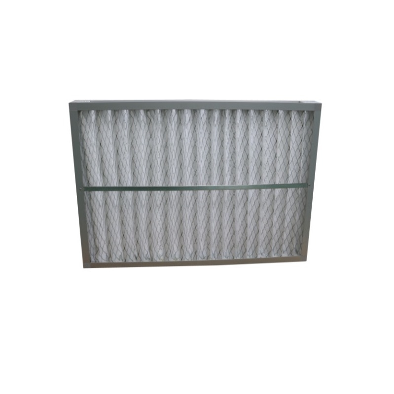 Faltete Aluminiumklimaanlage des rahmen-G4 Platten-Filter 0.5micro