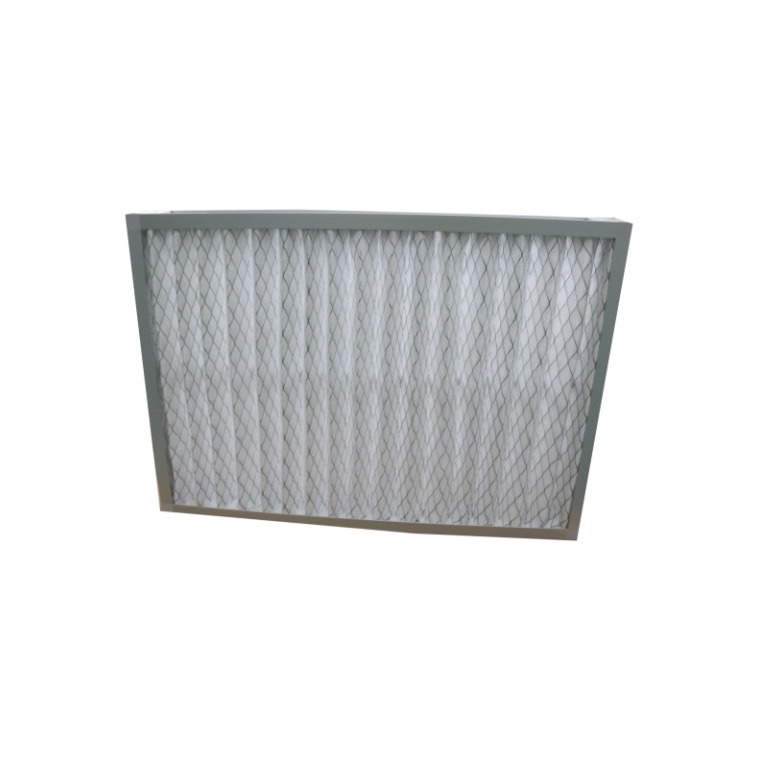 Faltete Aluminiumklimaanlage des rahmen-G4 Platten-Filter 0.5micro