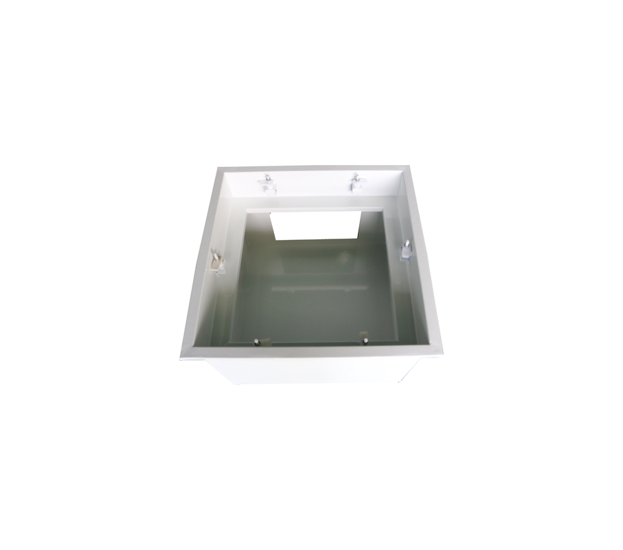 Anschlusskasten-Diffusor des Kasten-Filter-Luftfilter-HEPA für Reinraum