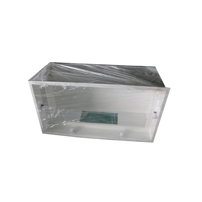 Anschlusskasten H13 H14 des Luft-Reinigungs-System-blätteriger Fluss Hepa-Filter-Kasten-HEPA