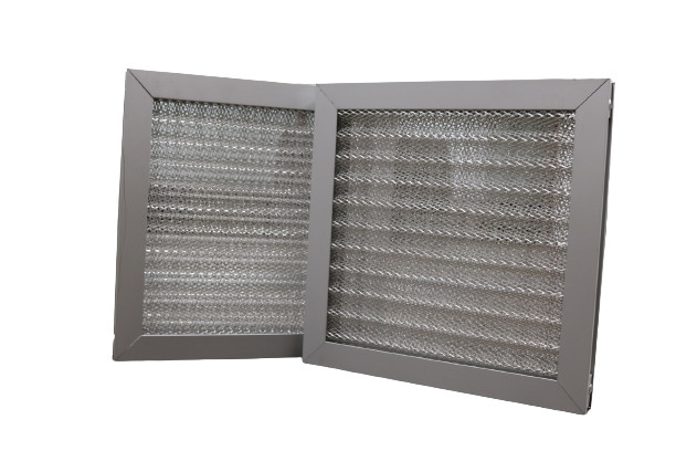 Vorfilterluftfilter Aluminiumrahmen Vorgeflechtete Plattenluftfilter