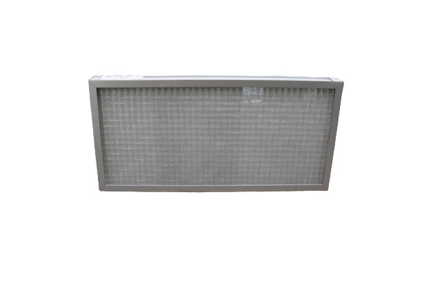 Vorfilterluftfilter Aluminiumrahmen Vorgeflechtete Plattenluftfilter