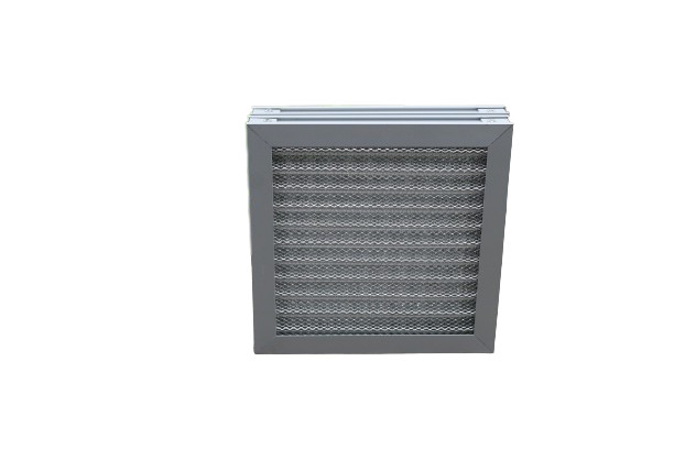Silber runzelte das Aluminiumnetz-Luftfilter-Karton-Verpacken