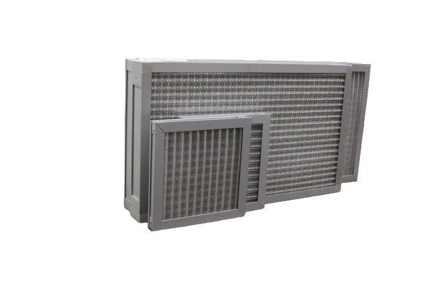 Silber runzelte das Aluminiumnetz-Luftfilter-Karton-Verpacken
