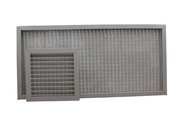 Silber runzelte das Aluminiumnetz-Luftfilter-Karton-Verpacken