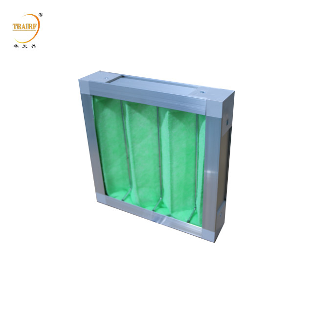 Synthetische Faserfilter Vorplattenluftfilter Medien AC-Ofenfilter für den Reinraum