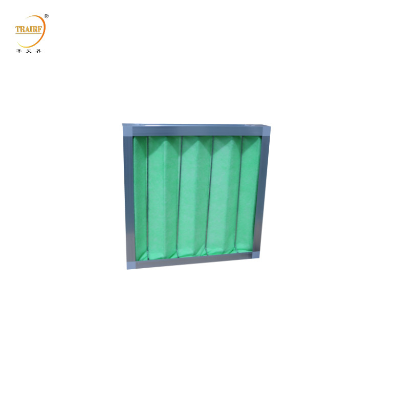 Synthetische Faserfilter Vorplattenluftfilter Medien AC-Ofenfilter für den Reinraum