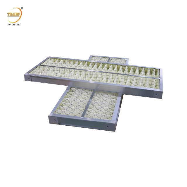 Pleißplatten-Aluminium-Gitterstaub-Luftfilter für Laminar-Flow-Hood