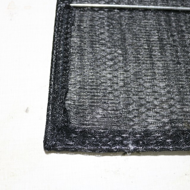 Waschbarer Nylon-Primärfilter-Gitter Elektrostatischer Filter für die Klimaanlage