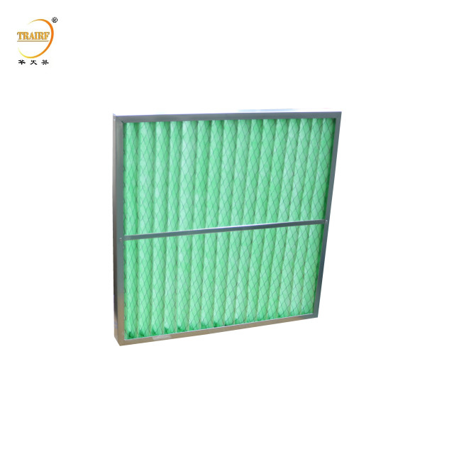 Aluminiumrahmen Grundeffizienz G4 Grobstaubfilter Vorwaschfilter
