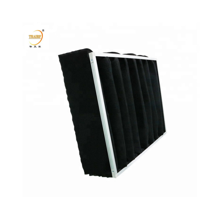 Aktivkohlenstoffbeutel-Luftfilter für HVAC-Systeme oder Laminar-Flow-Hood