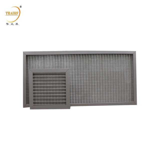 G3 Metallwaschbarer Luftfilter Wellglas Aluminiumfilter