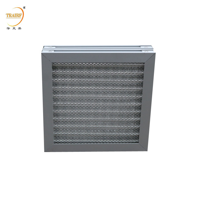 G3 Metallwaschbarer Luftfilter Wellglas Aluminiumfilter