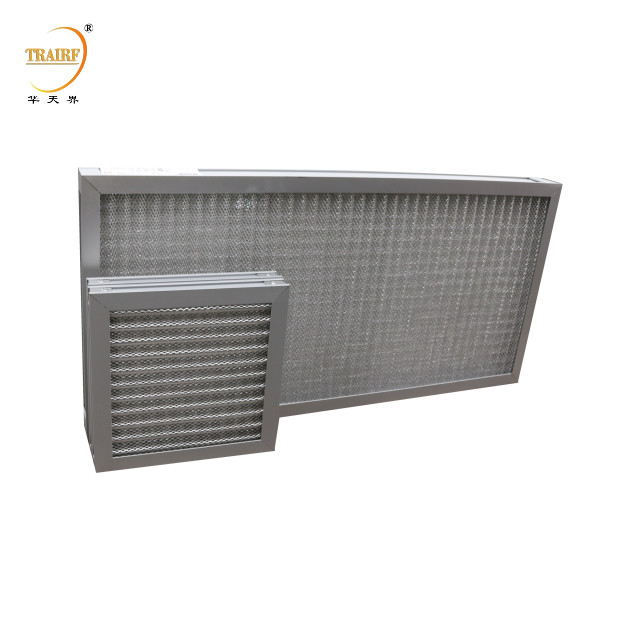 G3 Metallwaschbarer Luftfilter Wellglas Aluminiumfilter