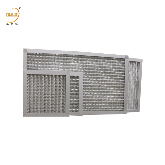 Industrie-Luft-AHU-Staub-Aluminium-Gitter-Vorfilter für den Reinraum