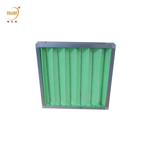Waschbare Industrie G4 Panel Mittlere Effizienz Vorluftfilter für HVAC Staubsammler