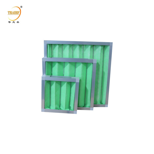Waschbare Industrie G4 Panel Mittlere Effizienz Vorluftfilter für HVAC Staubsammler