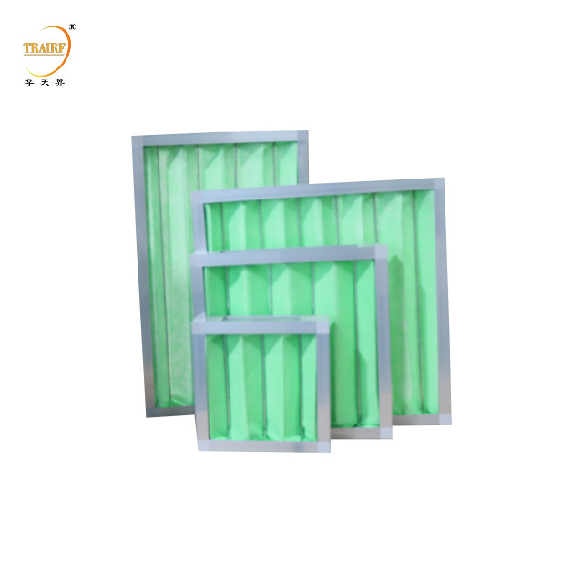 Waschbare Industrie G4 Panel Mittlere Effizienz Vorluftfilter für HVAC Staubsammler