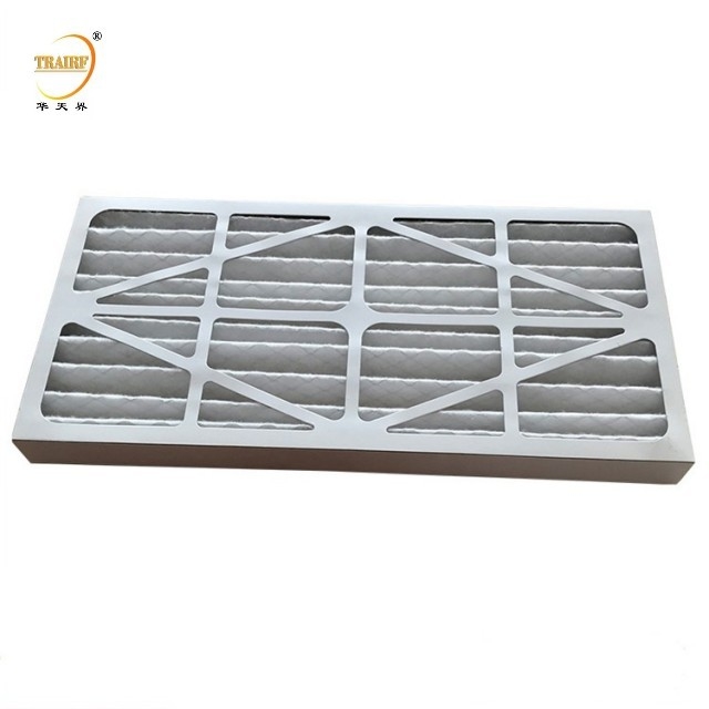 Merv 8 Kartonrahmen Ac-Ofen-Luftfilter für HVAC-Systeme