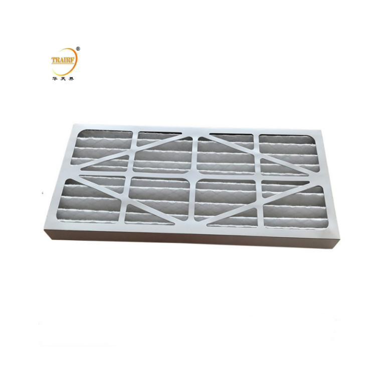 Merv 8 Kartonrahmen Ac-Ofen-Luftfilter für HVAC-Systeme