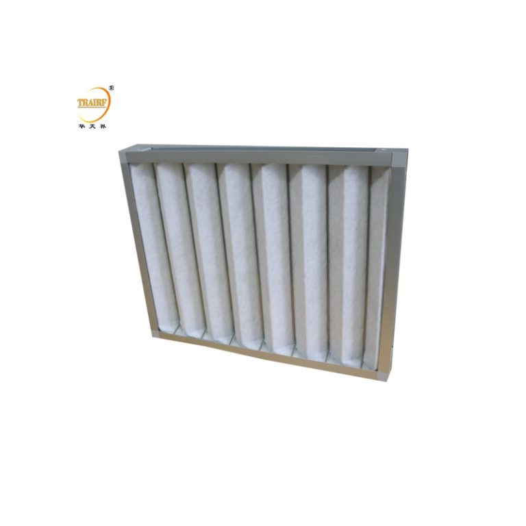 Aluminiumrahmen Hauptwirksamkeit Grober G4 Vorluftfilter Waschbar