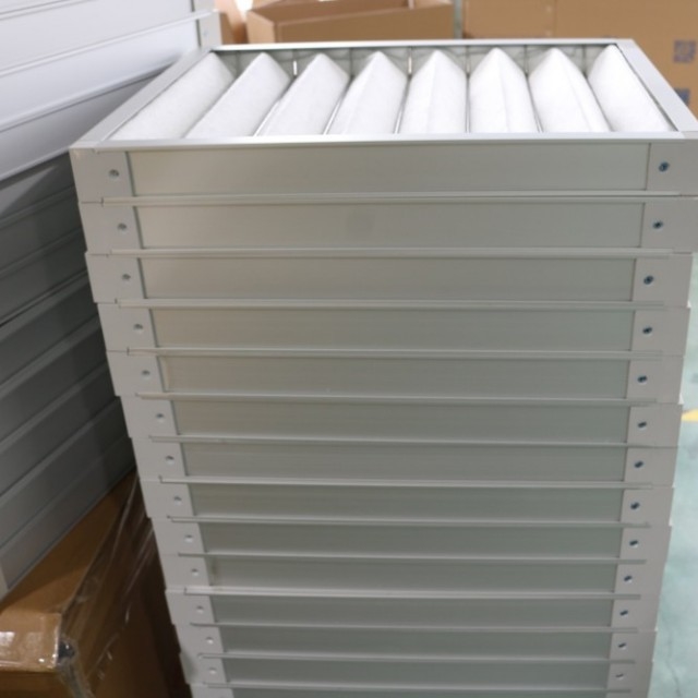 AHU-Filter G3 G4 Ersatzteil Geflechteter Vorfilter für Reinigungsräume