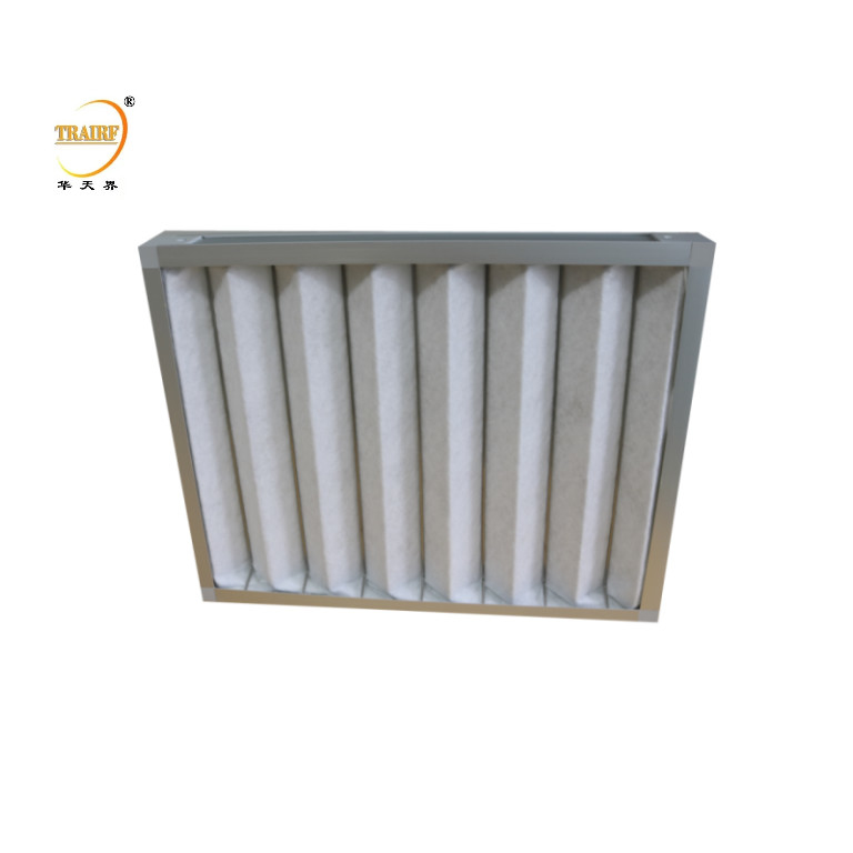 Aluminiumrahmen Hauptwirksamkeit Grober G4 Vorluftfilter Waschbar