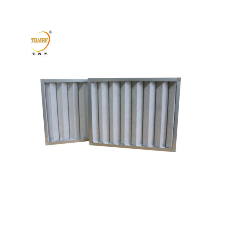 Aluminiumrahmen Hauptwirksamkeit Grober G4 Vorluftfilter Waschbar