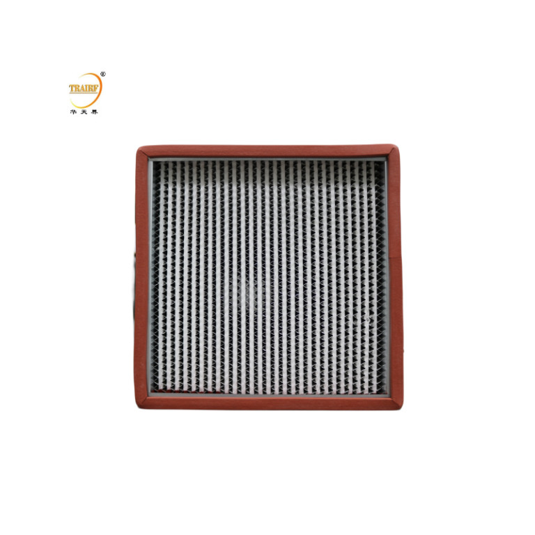 Hochtemperatur-Hepa-Filter H14-Luftfilter mit Hepa-Filter für den Reinraum