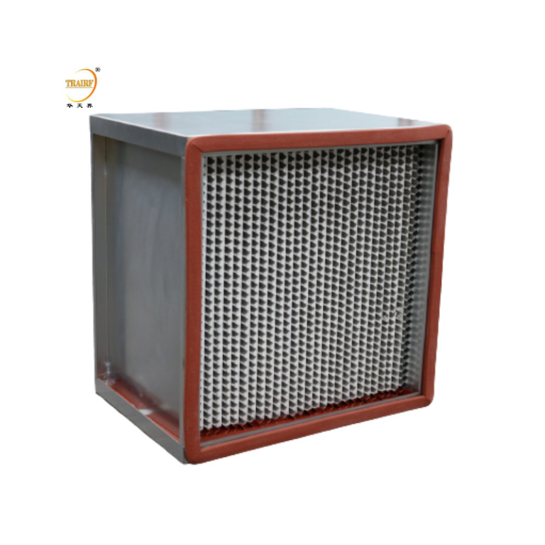 Hochtemperatur-Hepa-Filter H14-Luftfilter mit Hepa-Filter für den Reinraum