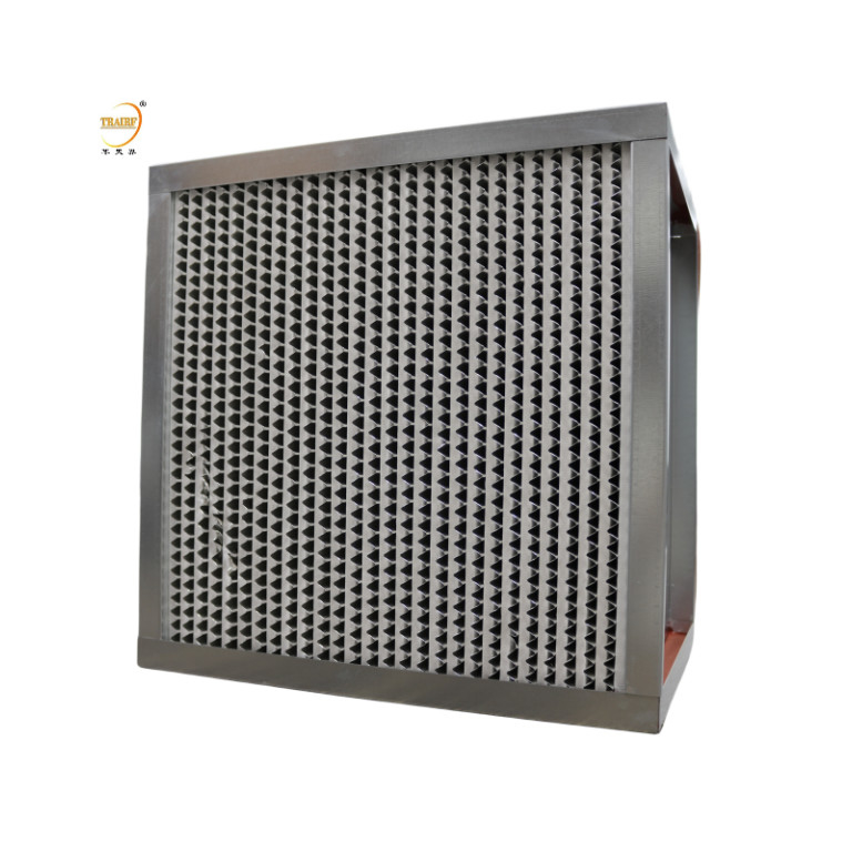 Hochtemperatur-Hepa-Filter H14-Luftfilter mit Hepa-Filter für den Reinraum