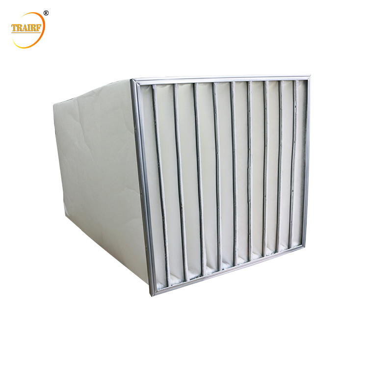 10 Taschen mittelgroßer Filter für HVAC, AHU, Reinraum G4