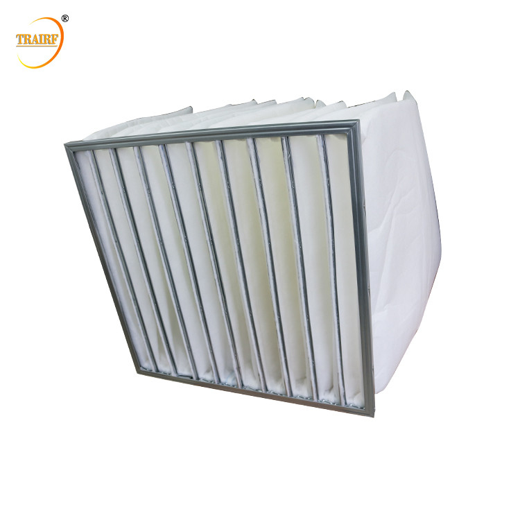 10 Taschen mittelgroßer Filter für HVAC, AHU, Reinraum G4