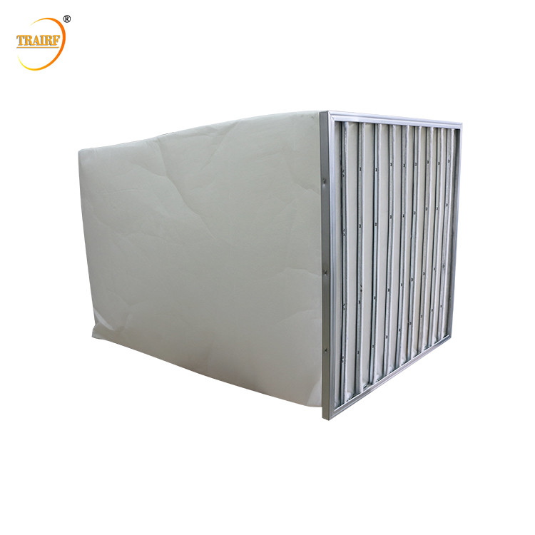 10 Taschen mittelgroßer Filter für HVAC, AHU, Reinraum G4